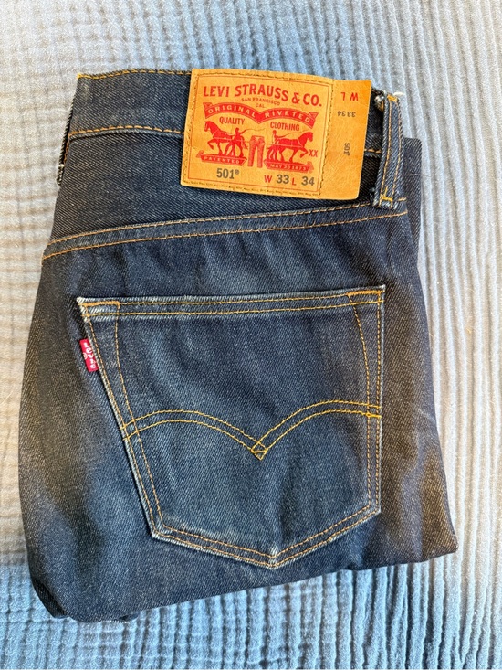 Levi's Other - Levi's Men's Straight Jeans in Dark Indigo